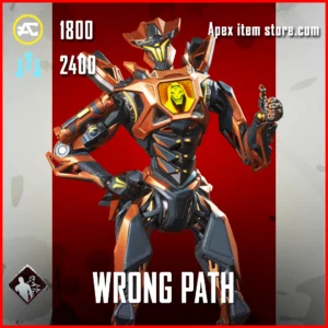 Wrong Path Pathfinder Skin in Apex Legends Doppelgangers Collection Event