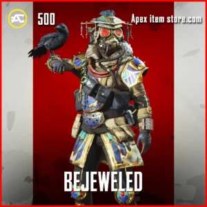 Bejeweled Bloodhound skin in Apex Legends