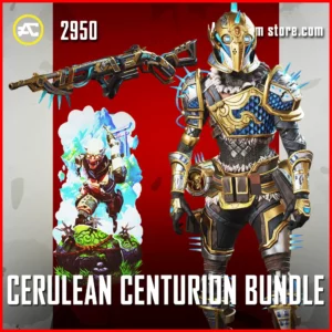 Cerulean Centurion Bundle in Apex Legends Octane and Cerulean Slayer 30-30 Skins