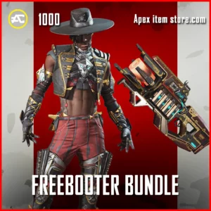 Freebooter Bundle in Apex Legends Seer and Thunderbuss Charge Rifle Skins