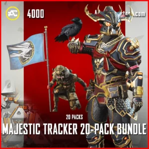 Majestic Tracker 20-Pack Bundle in Apex Legends Bloodhound Skin