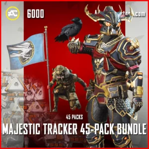 Majestic Tracker 45-Pack Bundle in Apex Legends Bloodhound Skin