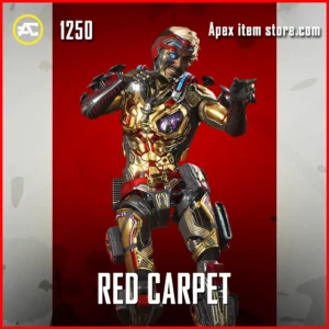 Red Carpet Mirage Skin in Apex Legends