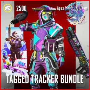 Tagged Tracker Bundle in Apex Legends Bloodhound and Signature Solutions Mastiff Skins