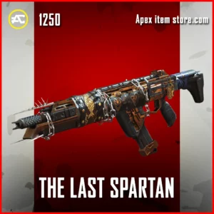 The Last Spartan R-301 Skin in Apex Legends