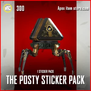 The Posty Sincerity Pack in Apex Legends X Post Malone Store