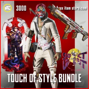 Touch of Style Bundle in Apex Legends X Post Malone Store Octane and Sakura Classic R-301 Skins