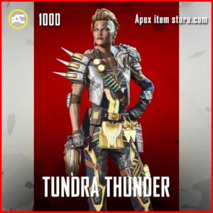 Tundra Thunder Mad Maggie Apex Legends Skin