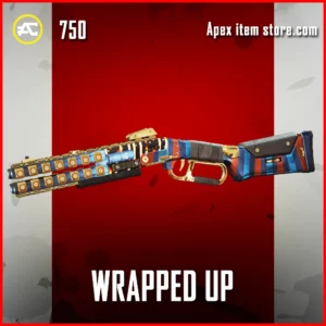 Wrapped Up Peacekeeper Skin in Apex Legends