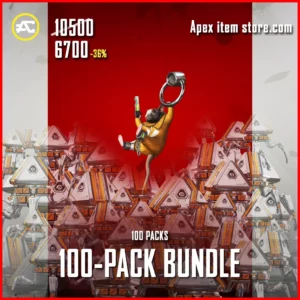 100 PACK BUNDLE IN APEX LEGENDS ON THE RUN