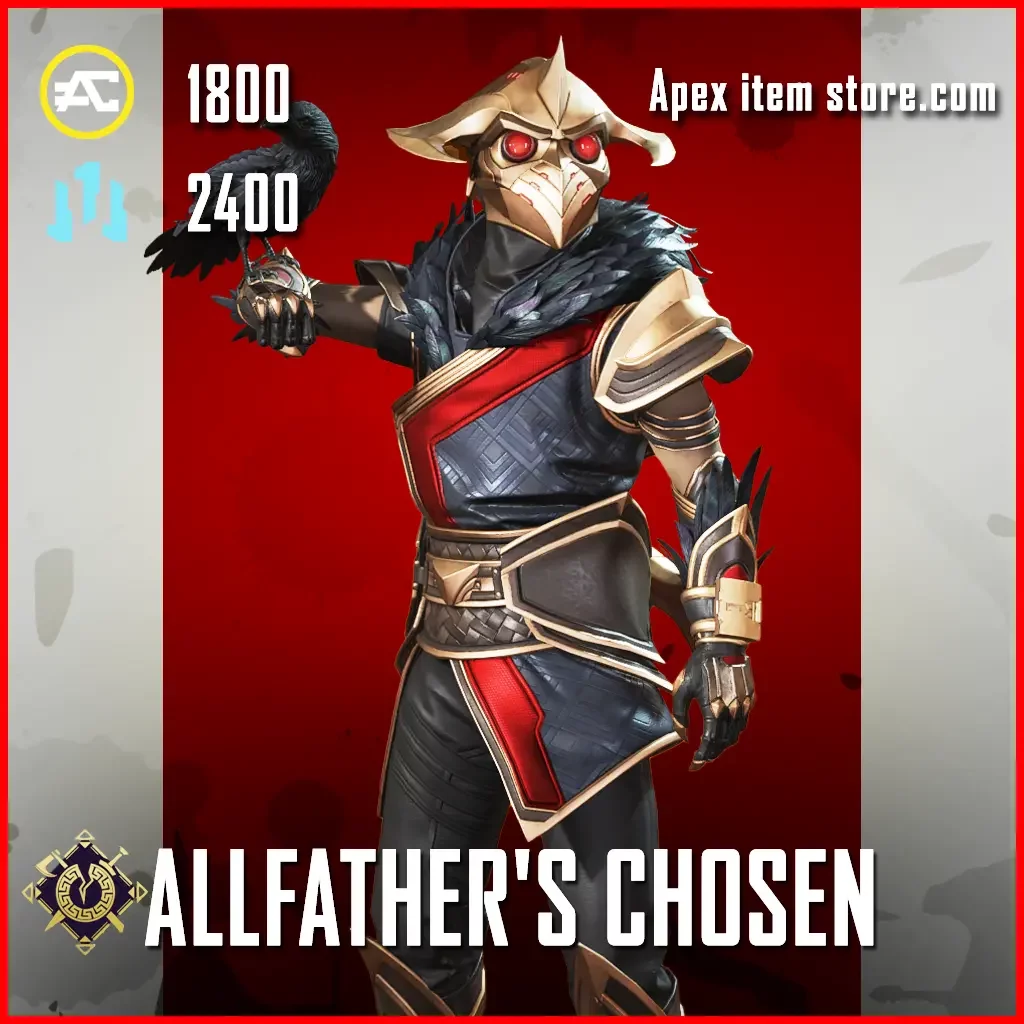 Allfather's Chosen Bloodhound Skin in Apex Legends Uprising Collection Event