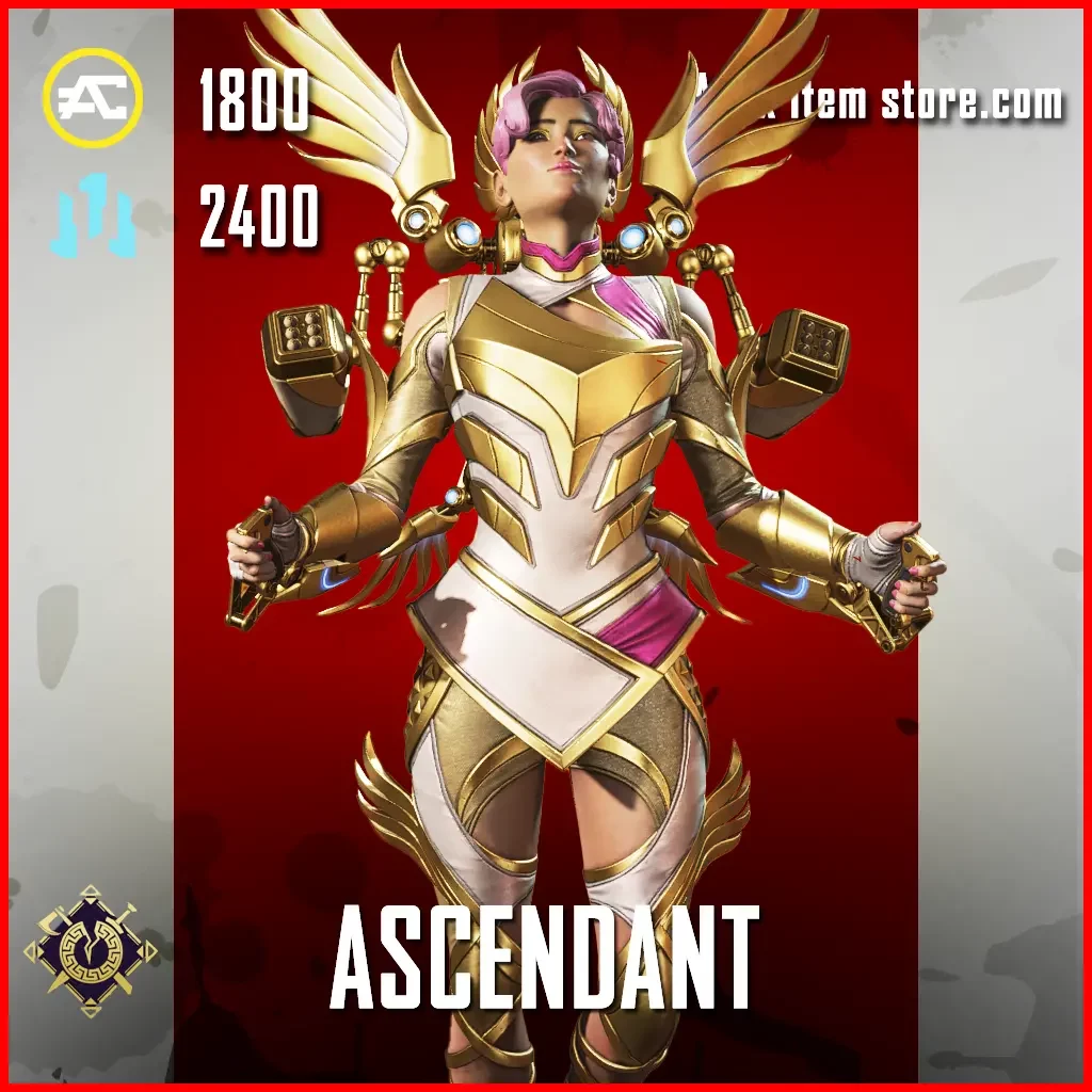 Ascendant Valkyrie Skin in Apex Legends Uprising Collection Event