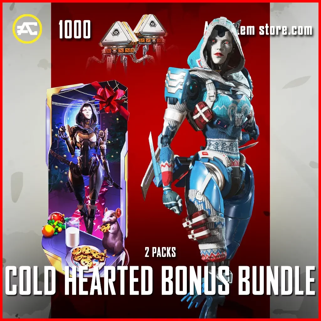 Cold Hearted Ash Bonus Bundle in Apex Legends
