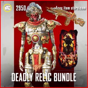 Deadly Relic Revenant Apex Legends Skin Bundle Imperial Guard Event