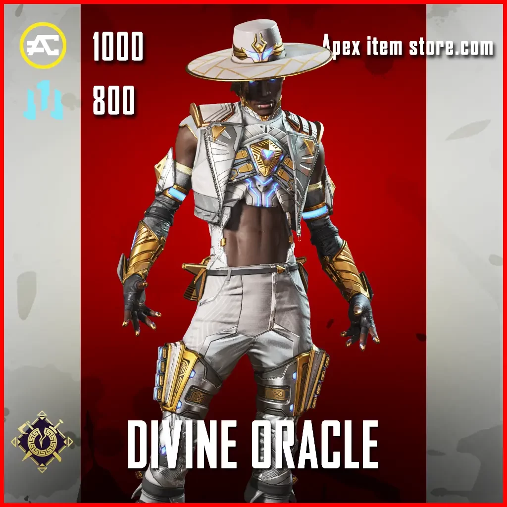 Divine Oracle Seer Skin in Apex Legends Uprising Collection Event
