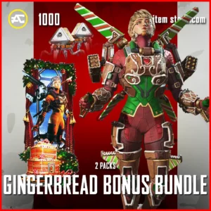 Gingerbread Valkyrae Bonus Bundle in Apex Legends