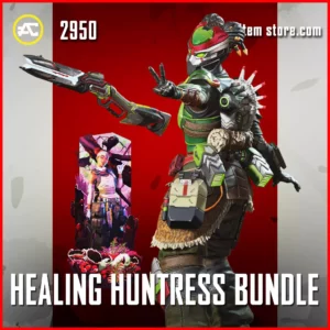 healing huntress bundle in apex legends lifeline skin