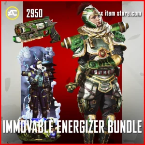 Immovable Energizer Wattson Bundle in Apex Legends and Jade Revolver Wingman Skin