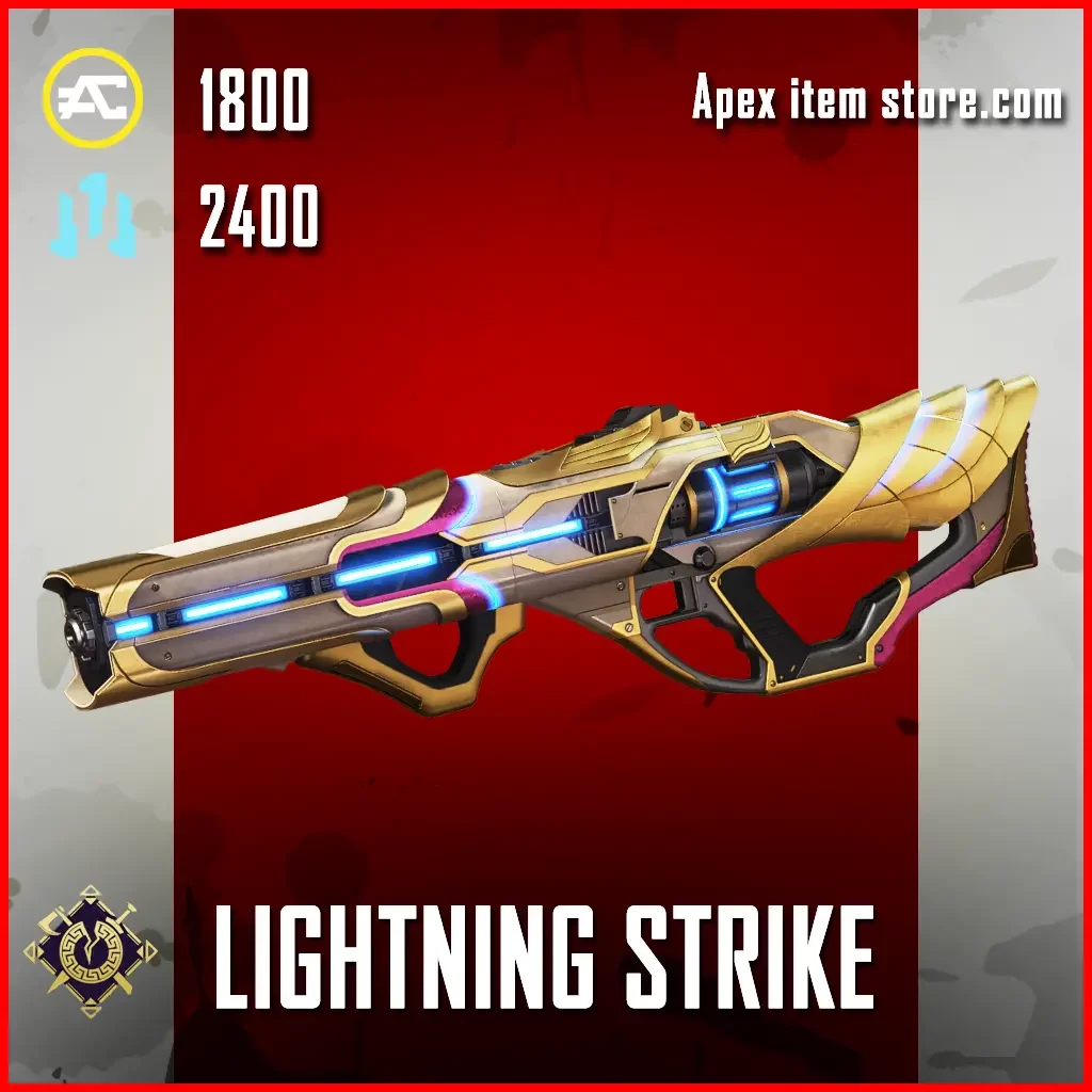 Lightning Strike HAVOC Skin in Apex Legends Uprising Collection Event