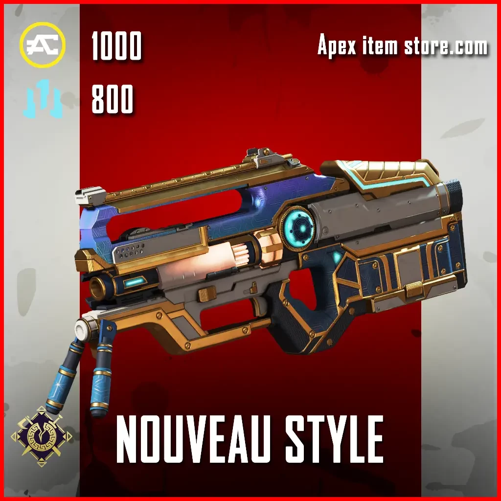 Nouveau Style L-STAR Skin in Apex Legends Uprising Collection Event