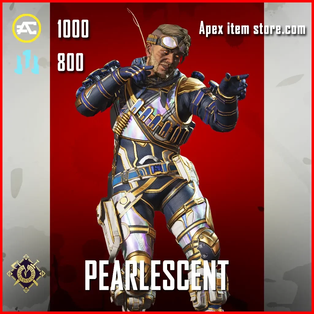 Pearlescent Mirage Skin in Apex Legends Uprising Collection Event