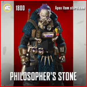 Philosopher's Stone Caustic Skin in Apex Legends