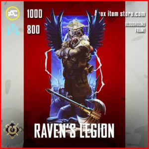Rvaen's Legion Bloodhound Banner Frame in Apex Legends Uprising Event