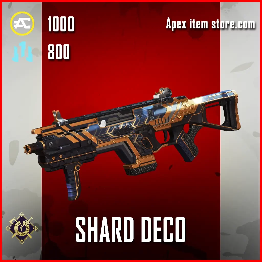 Shard Deco CAR Skin in Apex Legends Uprising Collection Event