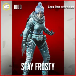 Stay Frosty Wraith Skin in Apex Legends