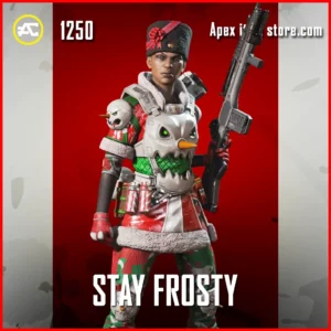 Stay Frosty Bangalore Skin in Apex Legends