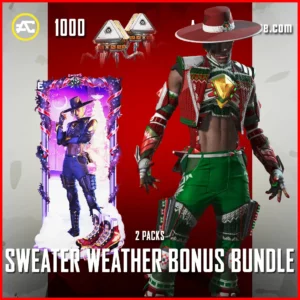 Sweater Weather Seer Bonus Bundle in Apex Legends