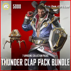 Thunder Clap Gibraltar Pack Bundle in Apex Legends