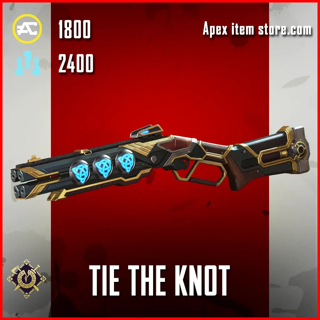 Tie The Knot Peacekeeper Skin in Apex Legends Uprising Collection Event