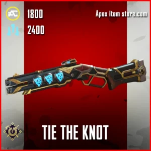 Tie The Knot Peacekeeper Skin in Apex Legends Uprising Event