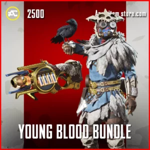 YOUNG BLOOD BUNDLE IN APEX LEGENDS BLOODHOUND SKIN
