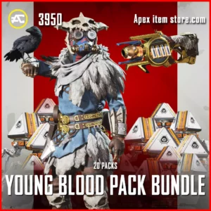 YOUNG BLOOD PACK BUNDLE IN APEX LEGENDS BLOODHOUND SKIN