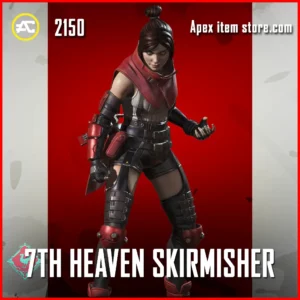 7th Heaven Skirmisher Wraith Apex Legends FF VII Rebirth Skin