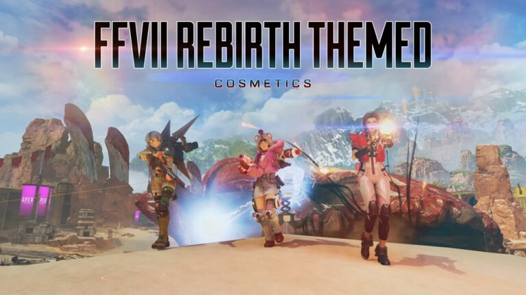 All Apex Legends & Final Fantasy VII Rebirth Event Skins and Cosmetics