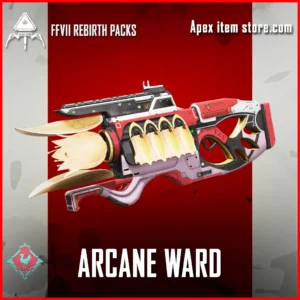 Arcane Ward Charge Rifle Skin in Apex Legends FF VII Rebirth Event