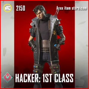 Hacker: 1st Class Crypto Apex Legends FF VII Rebirth Skin