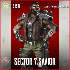 Sector 7 Savior Newcastle Apex Legends FF VII Rebirth Skin