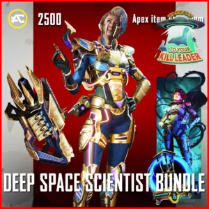 Deep Space Scientist Bundle in Apex Legends Horizon Skin and Divine Lance Charge Rifle Skin