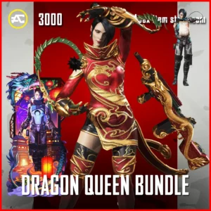 Dragon Queen Bundle Catalyst Skin in Apex Legends