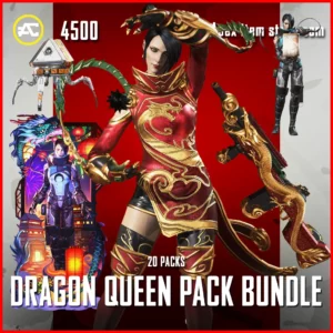Dragon Queen Pack Bundle Catalyst Skin in Apex Legends