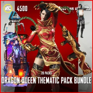 Dragon Queen Thematic Catalyst Pack Bundle in Apex Legends