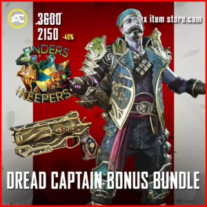 Dread Captain Fuse Apex Legends Bundle