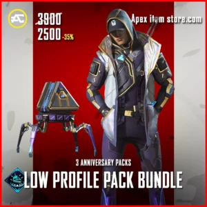 LOW PROFILE PACK BUNDLE IN APEX LEGENDS CRYPTO SKIN