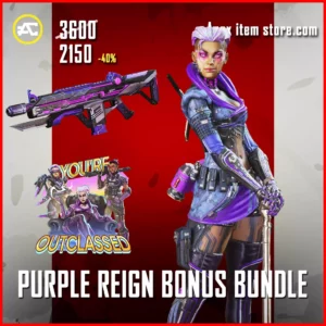 Purple Reign Bundle In Apex Legends