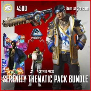 Serenity Pack Thematic Crypto Bundle in Apex Legends