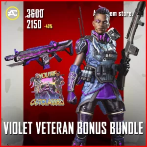 Violet Veteran Bundle In Apex Legends